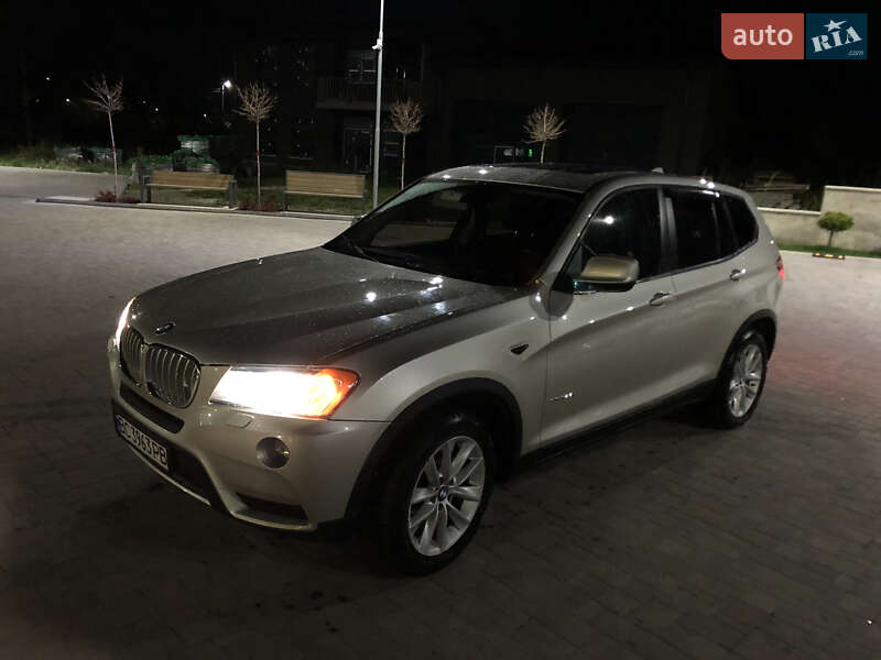Позашляховик / Кросовер BMW X3 2012 в Львові фото 2 Позашляховик / Кросовер BMW X3 2012 в Львові