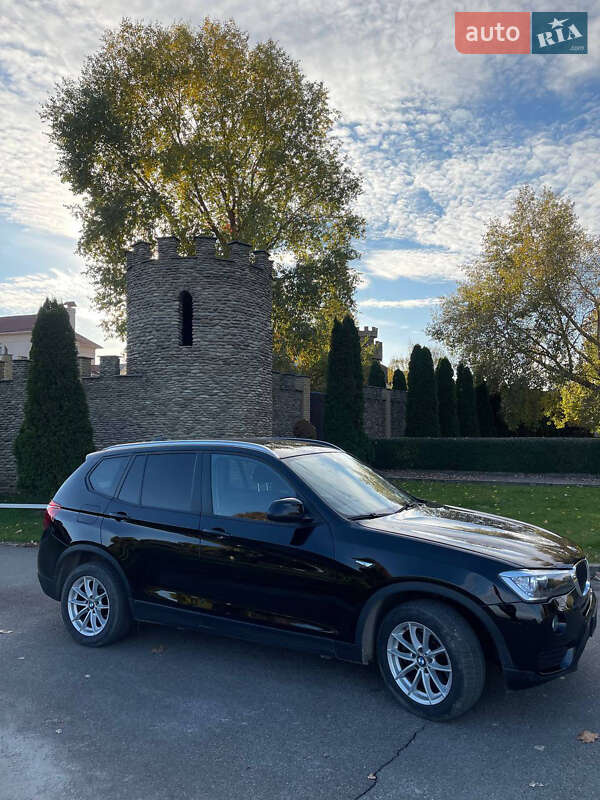Внедорожник / Кроссовер BMW X3 2016 в Киеве фото 2 Внедорожник / Кроссовер BMW X3 2016 в Киеве