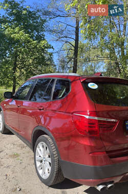 Внедорожник / Кроссовер BMW X3 2012 в Буче