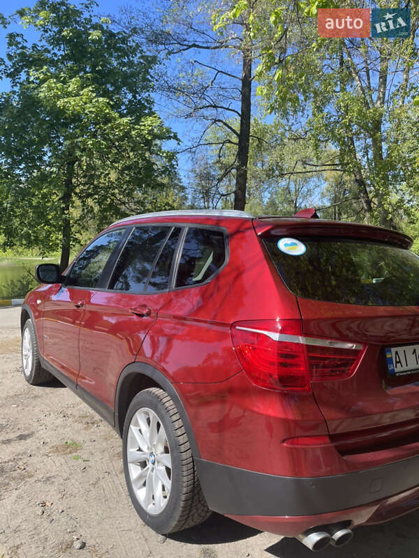 Позашляховик / Кросовер BMW X3 2012 в Бучі