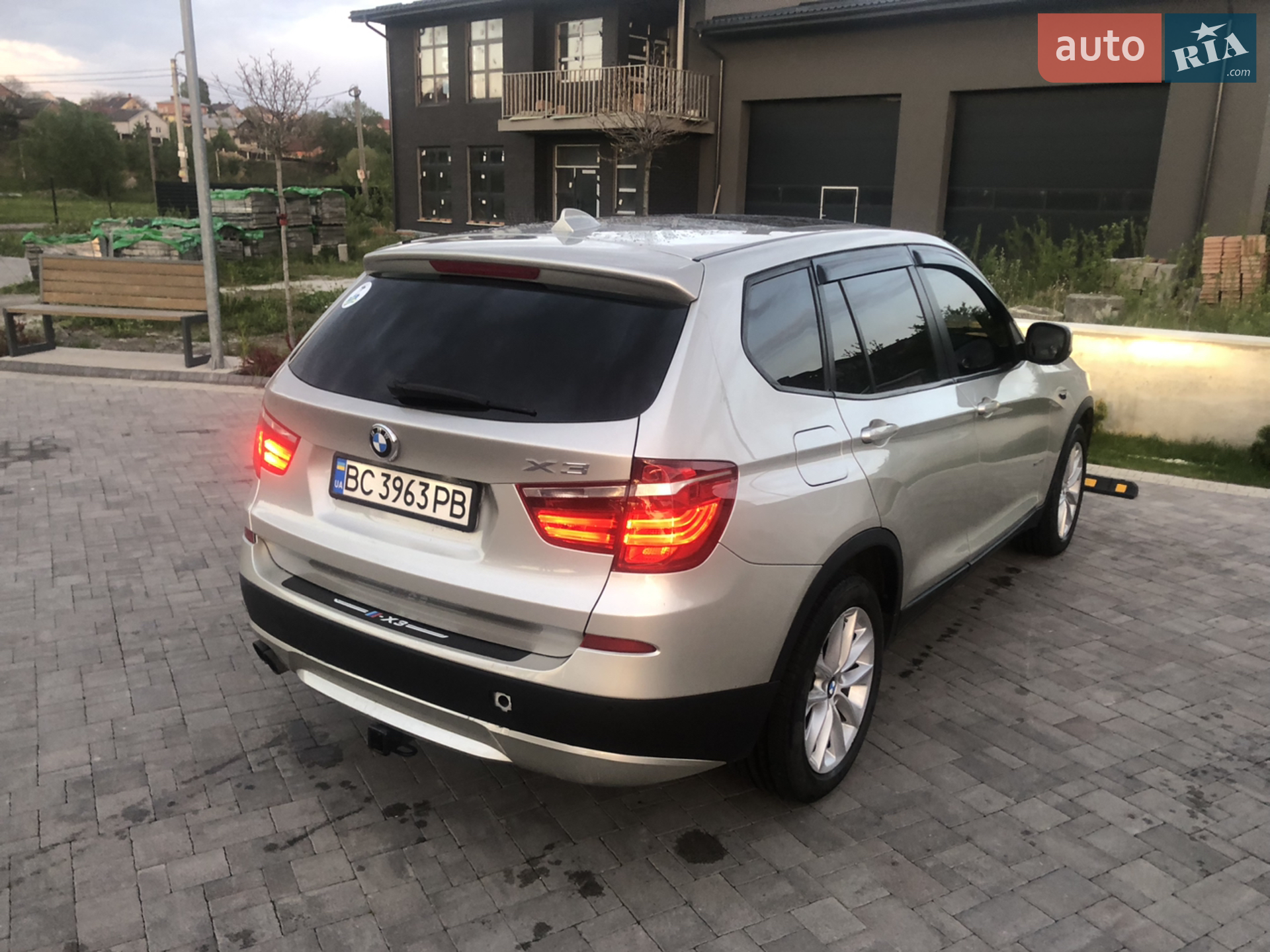 2012 BMW X3 - мініатюра 3