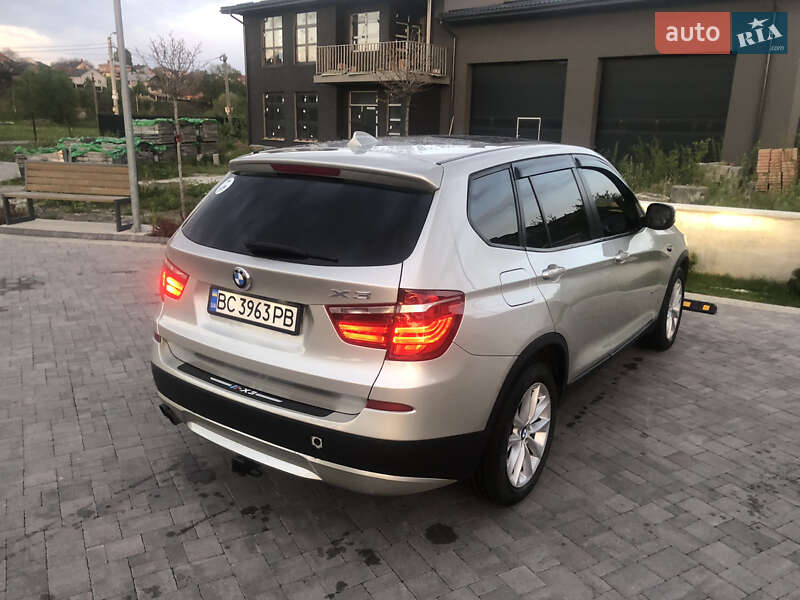 Позашляховик / Кросовер BMW X3 2012 в Львові фото 3 Позашляховик / Кросовер BMW X3 2012 в Львові