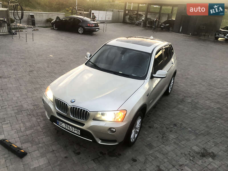 Позашляховик / Кросовер BMW X3 2012 в Львові фото 5 Позашляховик / Кросовер BMW X3 2012 в Львові