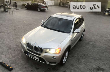 Внедорожник / Кроссовер BMW X3 2012 в Львове