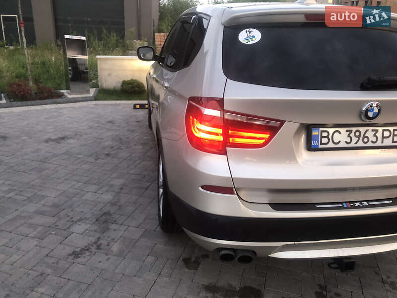 Позашляховик / Кросовер BMW X3 2012 в Львові фото 8 Позашляховик / Кросовер BMW X3 2012 в Львові