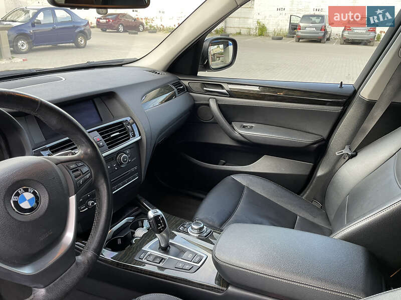Позашляховик / Кросовер BMW X3 2014 в Чернівцях фото 10 Позашляховик / Кросовер BMW X3 2014 в Чернівцях