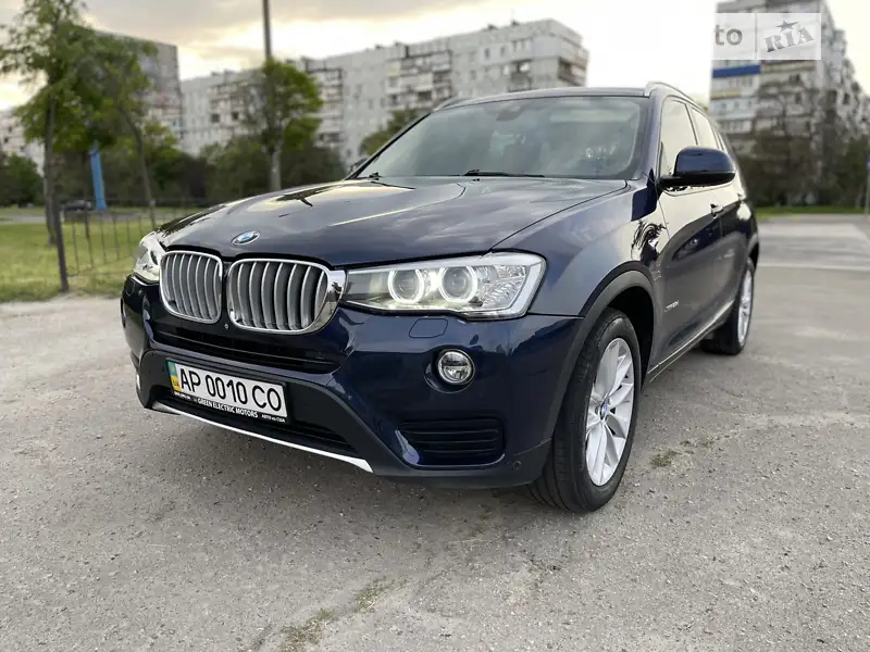 BMW X3 2015