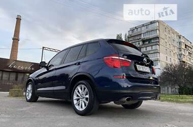 Внедорожник / Кроссовер BMW X3 2015 в Соленом