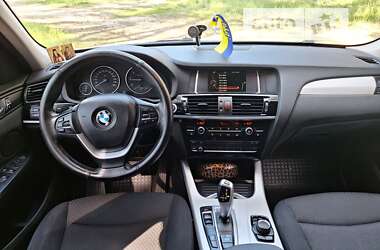 Позашляховик / Кросовер BMW X3 2014 в Сумах
