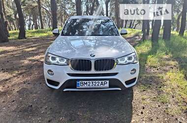 Позашляховик / Кросовер BMW X3 2014 в Сумах