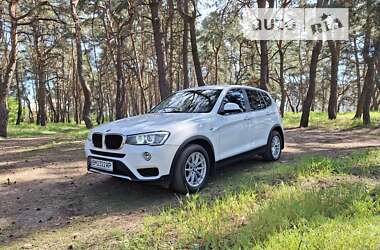 Позашляховик / Кросовер BMW X3 2014 в Сумах