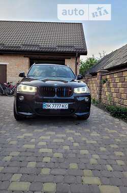 Внедорожник / Кроссовер BMW X3 2014 в 