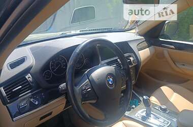 Позашляховик / Кросовер BMW X3 2014 в Львові