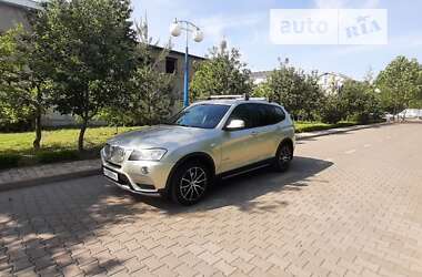 Внедорожник / Кроссовер BMW X3 2012 в Южном