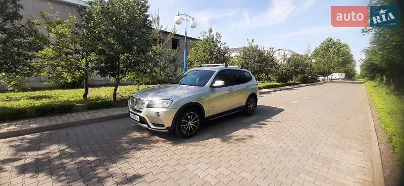 BMW X3 2012