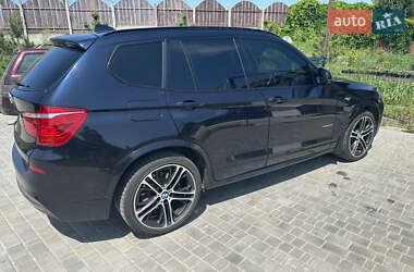 Позашляховик / Кросовер BMW X3 2014 в 