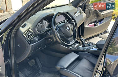 Позашляховик / Кросовер BMW X3 2014 в 