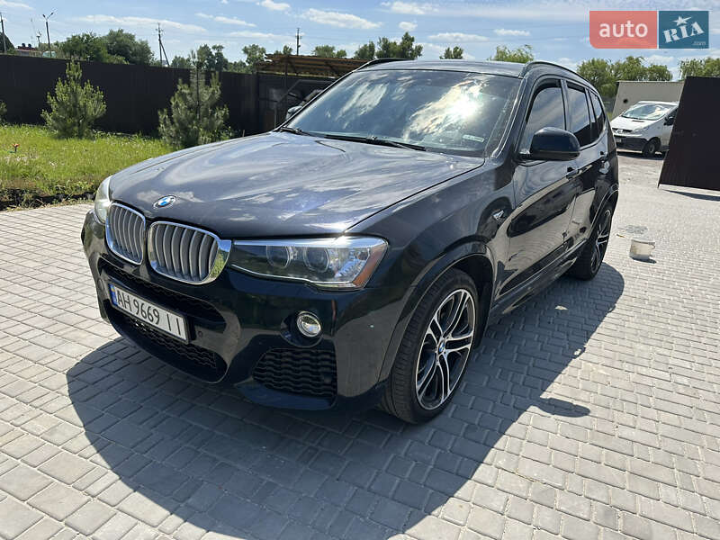 Позашляховик / Кросовер BMW X3 2014 в Дніпрі