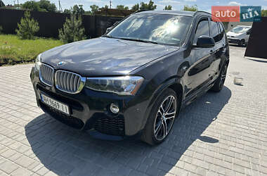 Позашляховик / Кросовер BMW X3 2014 в 