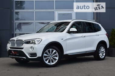 Внедорожник / Кроссовер BMW X3 2017 в Одессе