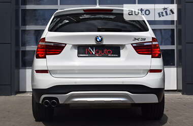 Внедорожник / Кроссовер BMW X3 2017 в Одессе