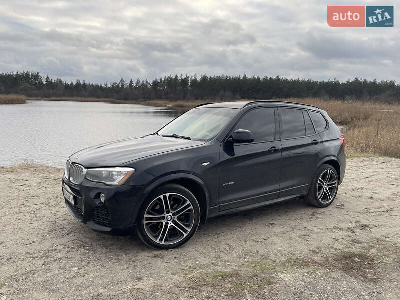 Позашляховик / Кросовер BMW X3 2014 в Дніпрі