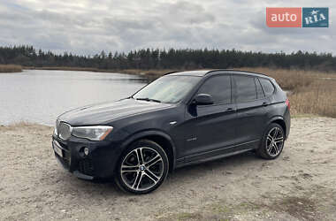 Позашляховик / Кросовер BMW X3 2014 в 