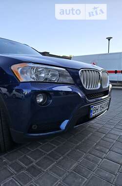 Позашляховик / Кросовер BMW X3 2014 в Одесі