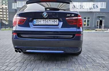 Позашляховик / Кросовер BMW X3 2014 в Одесі