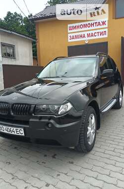 Внедорожник / Кроссовер BMW X3 2006 в Гусятине