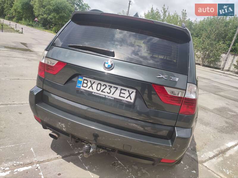 Позашляховик / Кросовер BMW X3 2008 в Кам'янець-Подільському