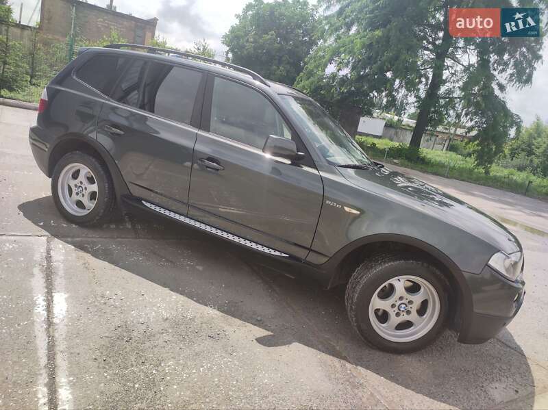 Позашляховик / Кросовер BMW X3 2008 в Кам'янець-Подільському
