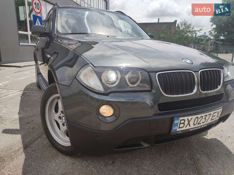 Позашляховик / Кросовер BMW X3 2008 в Кам'янець-Подільському