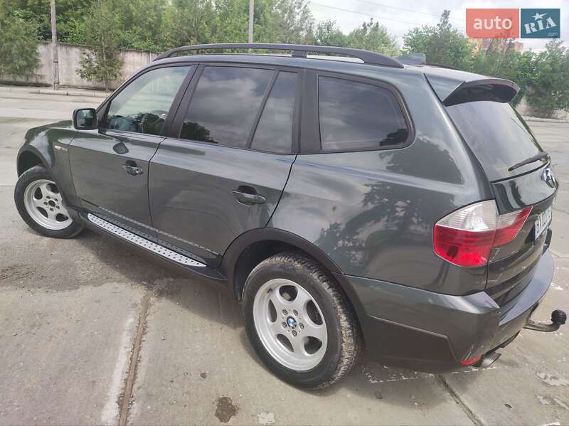 Позашляховик / Кросовер BMW X3 2008 в Кам'янець-Подільському
