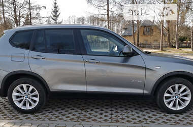 Внедорожник / Кроссовер BMW X3 2015 в Днепре