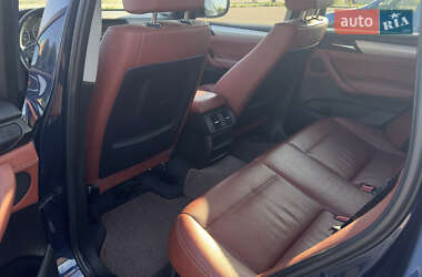 Внедорожник / Кроссовер BMW X3 2012 в Житомире