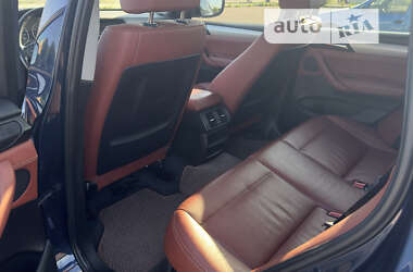 Внедорожник / Кроссовер BMW X3 2012 в Житомире