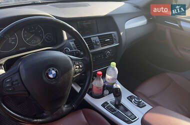 Внедорожник / Кроссовер BMW X3 2012 в Житомире