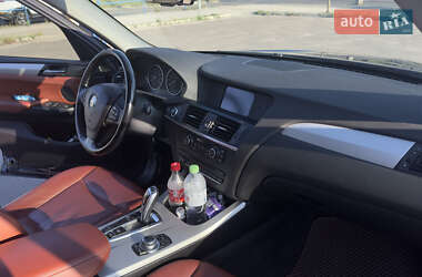 Внедорожник / Кроссовер BMW X3 2012 в Житомире