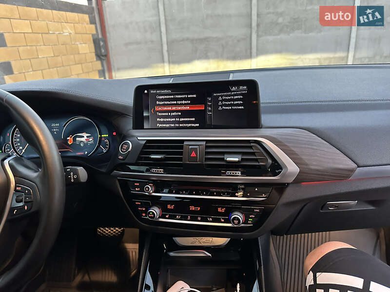Позашляховик / Кросовер BMW X3 2018 в Дніпрі