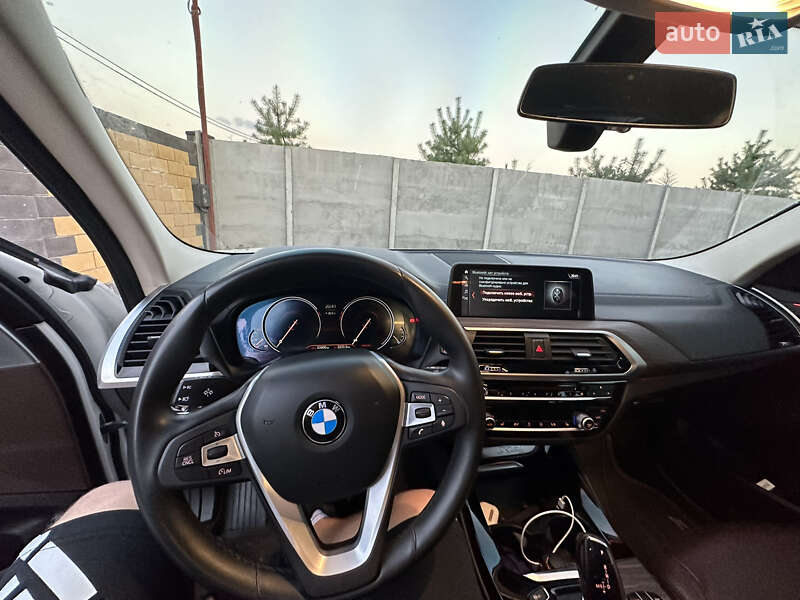 Позашляховик / Кросовер BMW X3 2018 в Дніпрі
