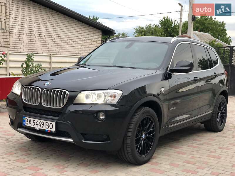 Позашляховик / Кросовер BMW X3 2011 в Новоархангельську