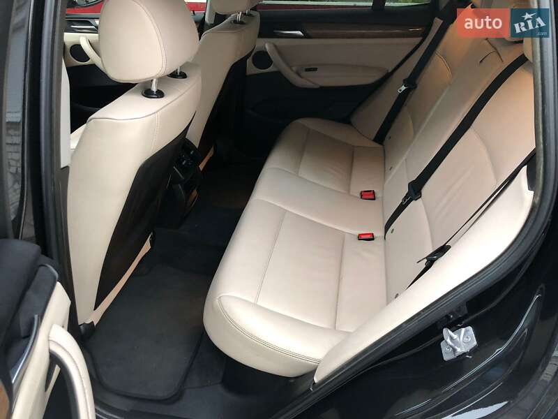 Позашляховик / Кросовер BMW X3 2011 в Новоархангельську