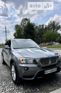 Внедорожник / Кроссовер BMW X3 2013 в Тернополе