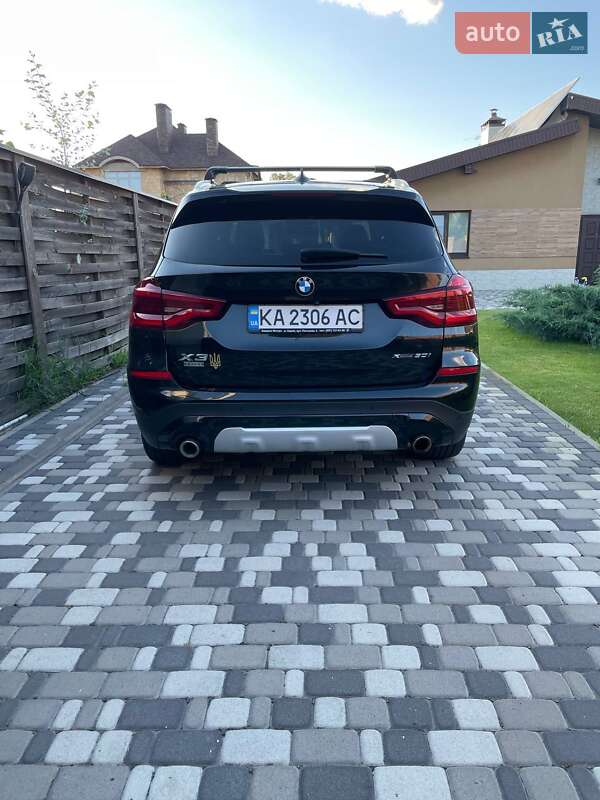Позашляховик / Кросовер BMW X3 2018 в Києві фото 36 Позашляховик / Кросовер BMW X3 2018 в Києві