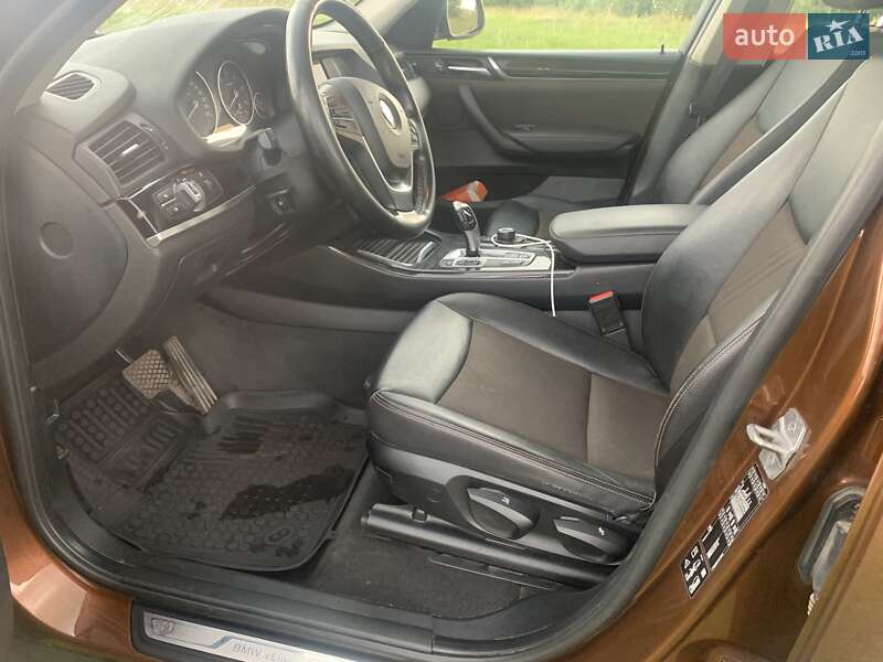 Внедорожник / Кроссовер BMW X3 2016 в Сарнах фото 4 Внедорожник / Кроссовер BMW X3 2016 в Сарнах