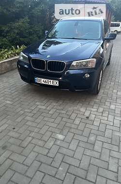 Внедорожник / Кроссовер BMW X3 2011 в Николаеве