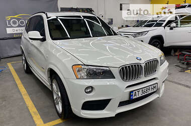 Внедорожник / Кроссовер BMW X3 2012 в Ивано-Франковске