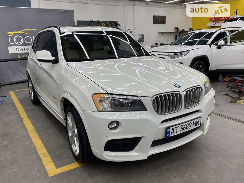 Внедорожник / Кроссовер BMW X3 2012 в Ивано-Франковске