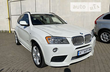 Внедорожник / Кроссовер BMW X3 2012 в Ивано-Франковске